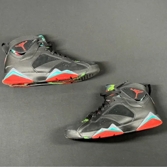 the Air Jordan 7 Retro Barcelona Nights - Picture 3 of 14